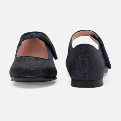 Charles IX enfant fille pailletées - marine jacadi