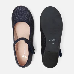 Charles IX enfant fille pailletées - marine jacadi