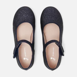 Charles IX enfant fille pailletées - marine jacadi