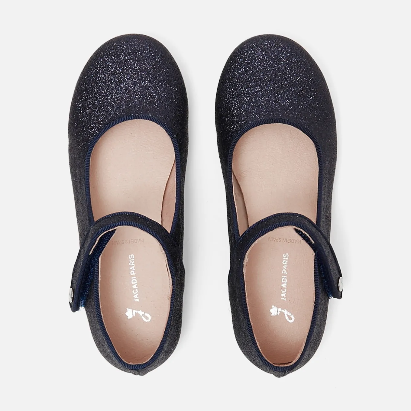 Charles IX enfant fille pailletées - marine jacadi