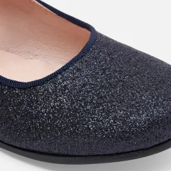 Charles IX enfant fille pailletées - marine jacadi