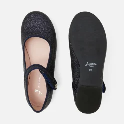 Charles IX enfant fille pailletées - marine jacadi