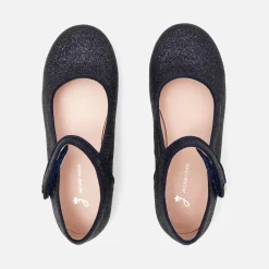 Charles IX enfant fille pailletées - marine jacadi