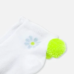 Chaussettes bébé fille - blanc jacadi
