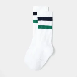 Chaussettes de sport enfant - blanc/multicolore
