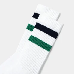 Chaussettes de sport enfant - blanc/multicolore