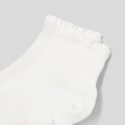 Chaussettes Maison Guille - blanc jacadi