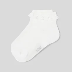 Chaussettes Maison Guille - blanc jacadi