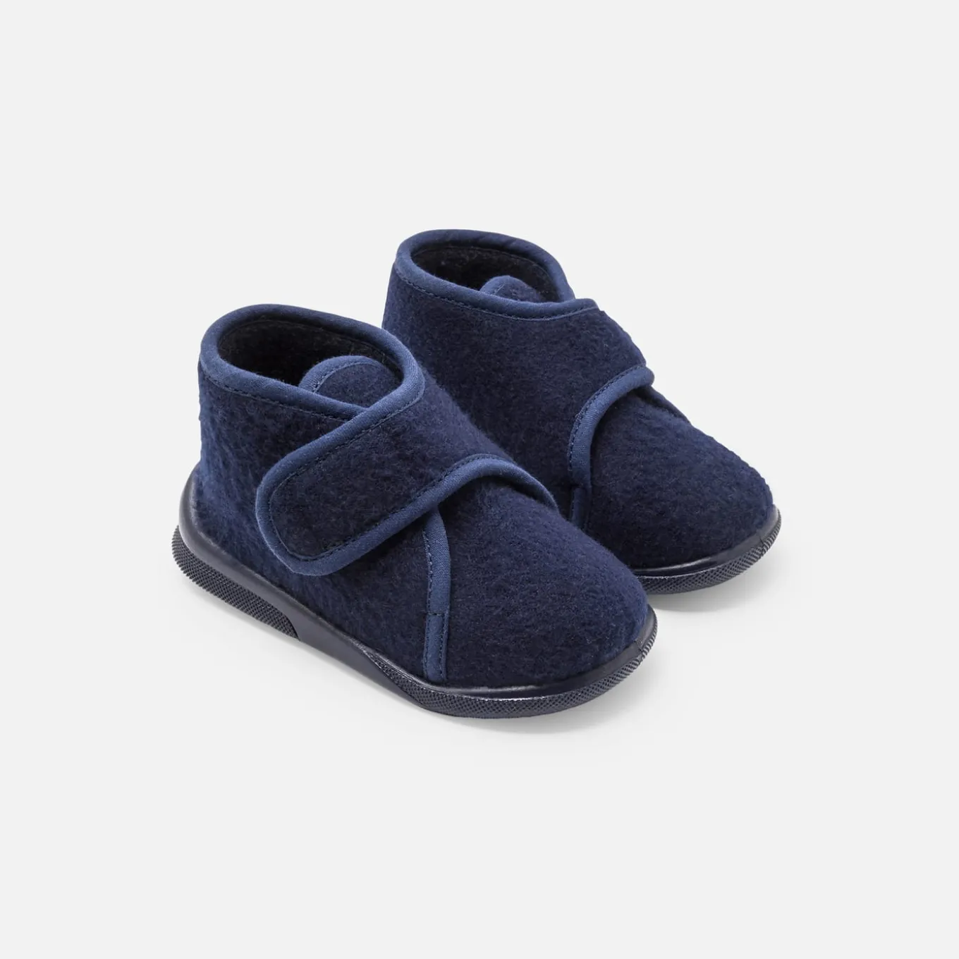 Chaussons bébé garçon - marine jacadi