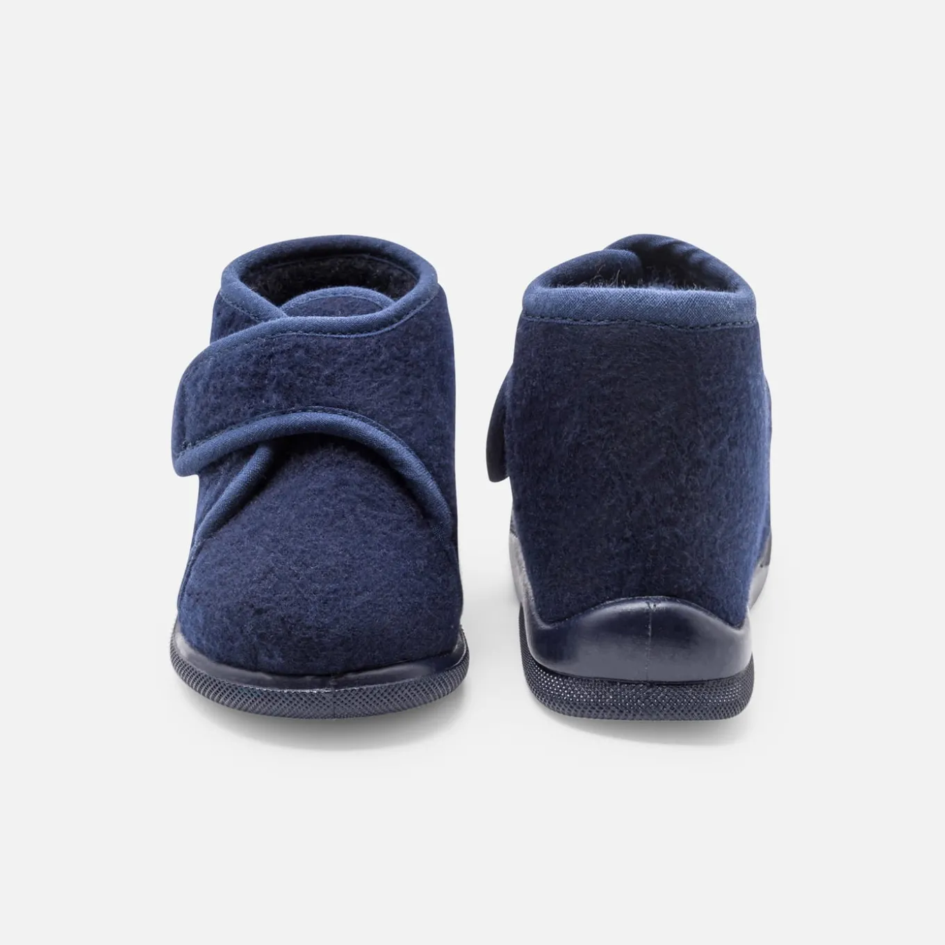 Chaussons bébé garçon - marine jacadi