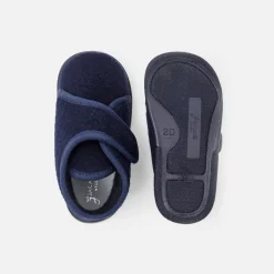 Chaussons bébé garçon - marine jacadi
