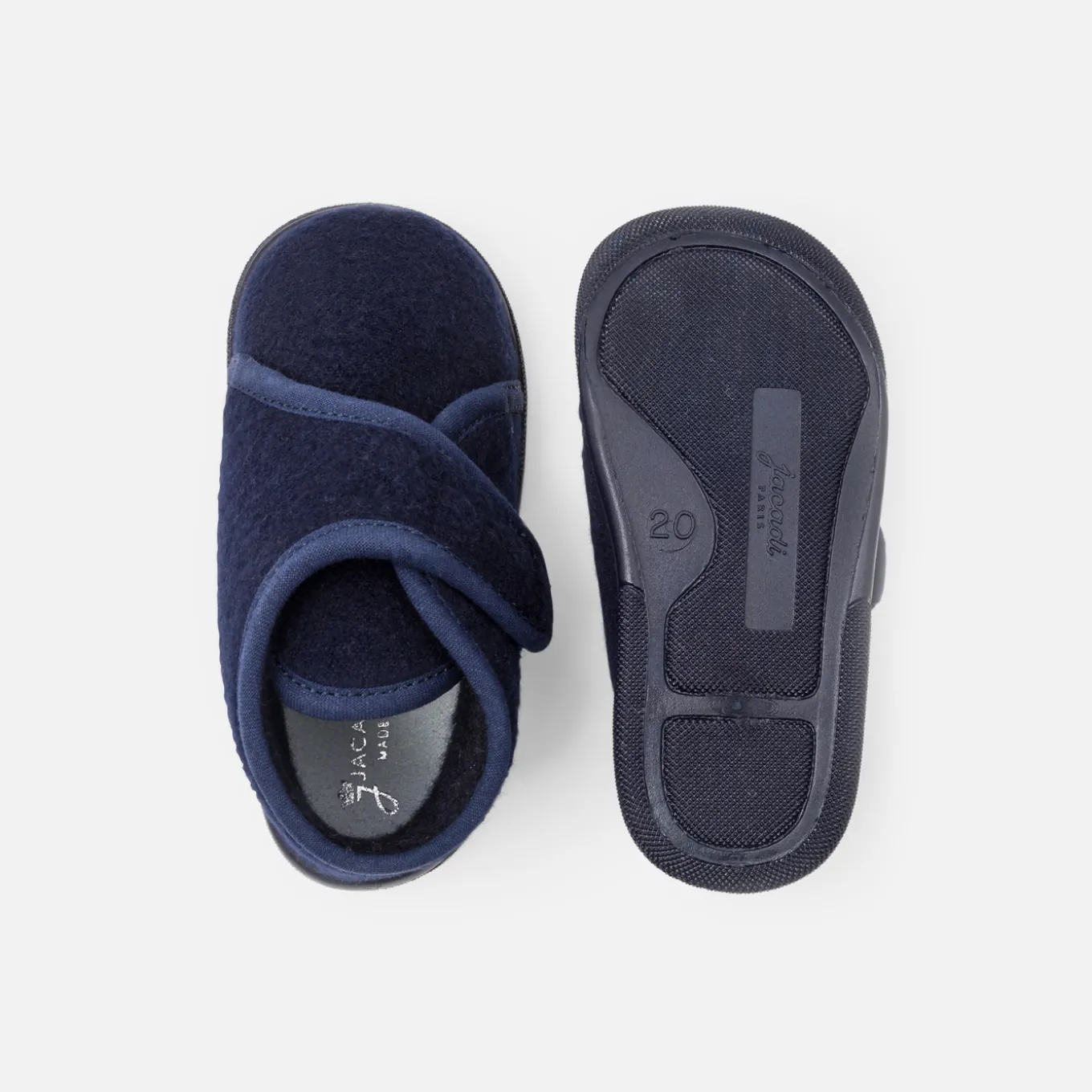 Chaussons bébé garçon - marine jacadi