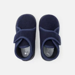 Chaussons bébé garçon - marine jacadi