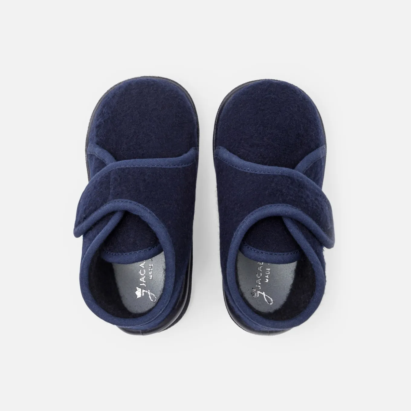 Chaussons bébé garçon - marine jacadi