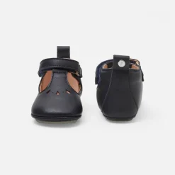 Chaussons souples salomés bébé - marine jacadi