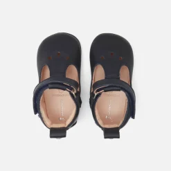 Chaussons souples salomés bébé - marine jacadi