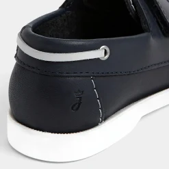 Chaussures bateau enfant garçon - marine jacadi
