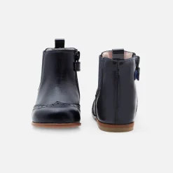 Chelsea boots bébé fille - marine jacadi
