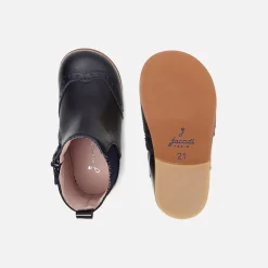 Chelsea boots bébé fille - marine jacadi