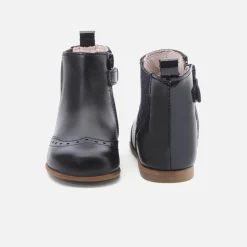 Chelsea boots bébé fille - marine jacadi