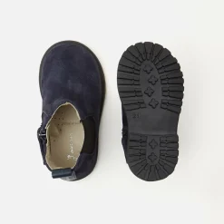 Chelsea boots bébé garçon - marine jacadi