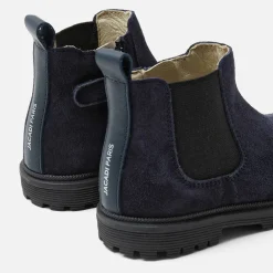 Chelsea boots bébé garçon - marine jacadi