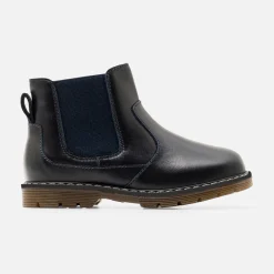 Chelsea boots bébé garçon - marine jacadi