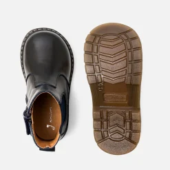 Chelsea boots bébé garçon - marine jacadi