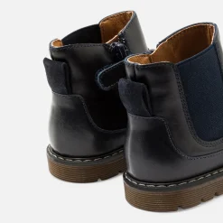 Chelsea boots bébé garçon - marine jacadi