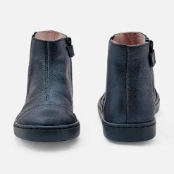 Chelsea boots enfant fille - bleu
