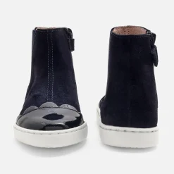 Chelsea boots enfant fille - marine jacadi