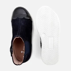 Chelsea boots enfant fille - marine jacadi