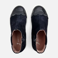 Chelsea boots enfant fille - marine jacadi