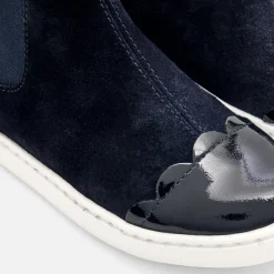 Chelsea boots enfant fille - marine jacadi