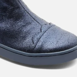 Chelsea boots enfant fille - bleu