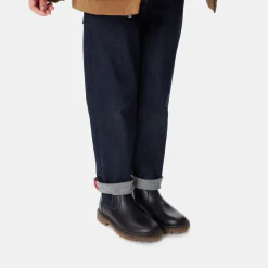 Chelsea boots enfant garçon - marine jacadi
