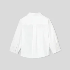 Chemise bébé garçon en Oxford - blanc jacadi