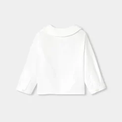 Chemise bébé garçon en Oxford - blanc jacadi