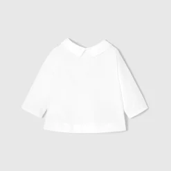 Chemise bébé garçon en popeline - blanc jacadi