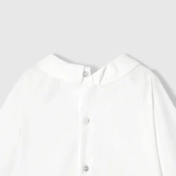 Chemise bébé garçon en popeline - blanc jacadi
