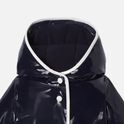 Ciré bébé fille vernis - marine jacadi