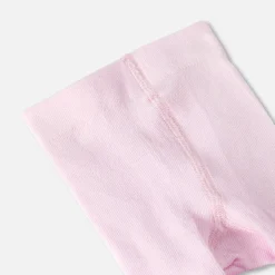 Collants bébé fille - rose/rouge