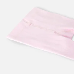 Collants bébé fille nœud en Tissu Liberty - rose tendre