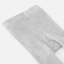 Collants en jersey bébé fille - gris chine clair jacadi