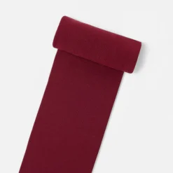 Collants unis enfant fille - bordeaux