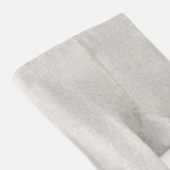 Collants unis enfant fille - gris chine clair jacadi