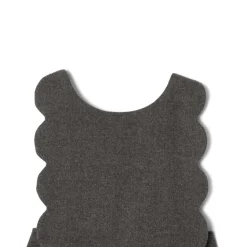 Combinaison bébé fille - gris anthracite jacadi