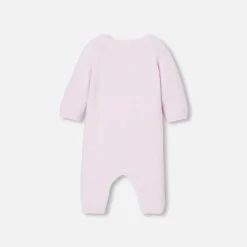 Combinaison bébé fille - rose pale jacadi