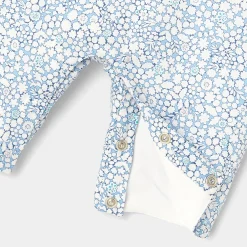 Combinaison bébé fille en tissu Liberty - multicolore