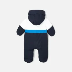 Combinaison pilote bébé garçon - marine/multicolore